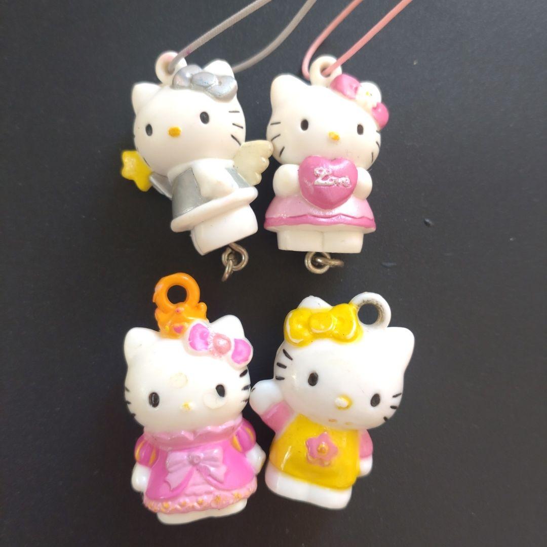 ハローキティ　マスコットまとめ売り！　ジャンク品　平成レトロ　アイテム追加♡