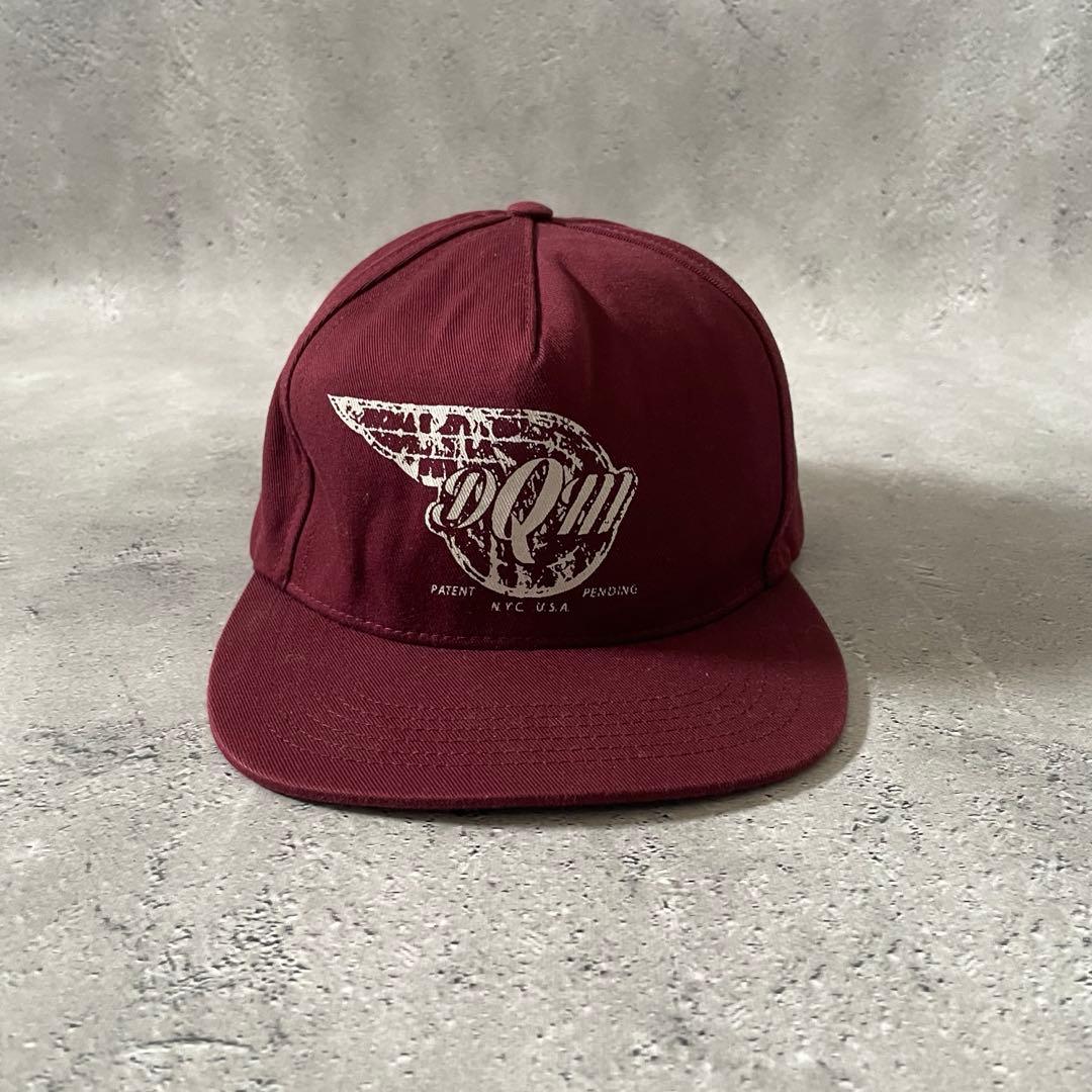 DQM トラッカーキャップ 革ベルト USA製