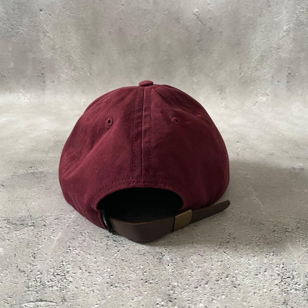 DQM トラッカーキャップ 革ベルト USA製