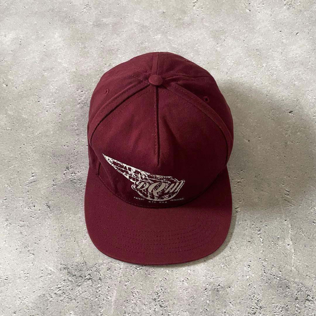 DQM トラッカーキャップ 革ベルト USA製