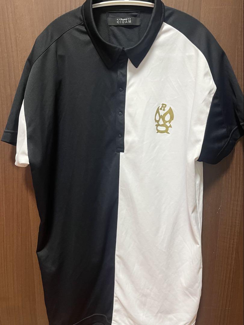ラッセルノ ワンポイントロゴ ポロシャツ size5 ストレッチ