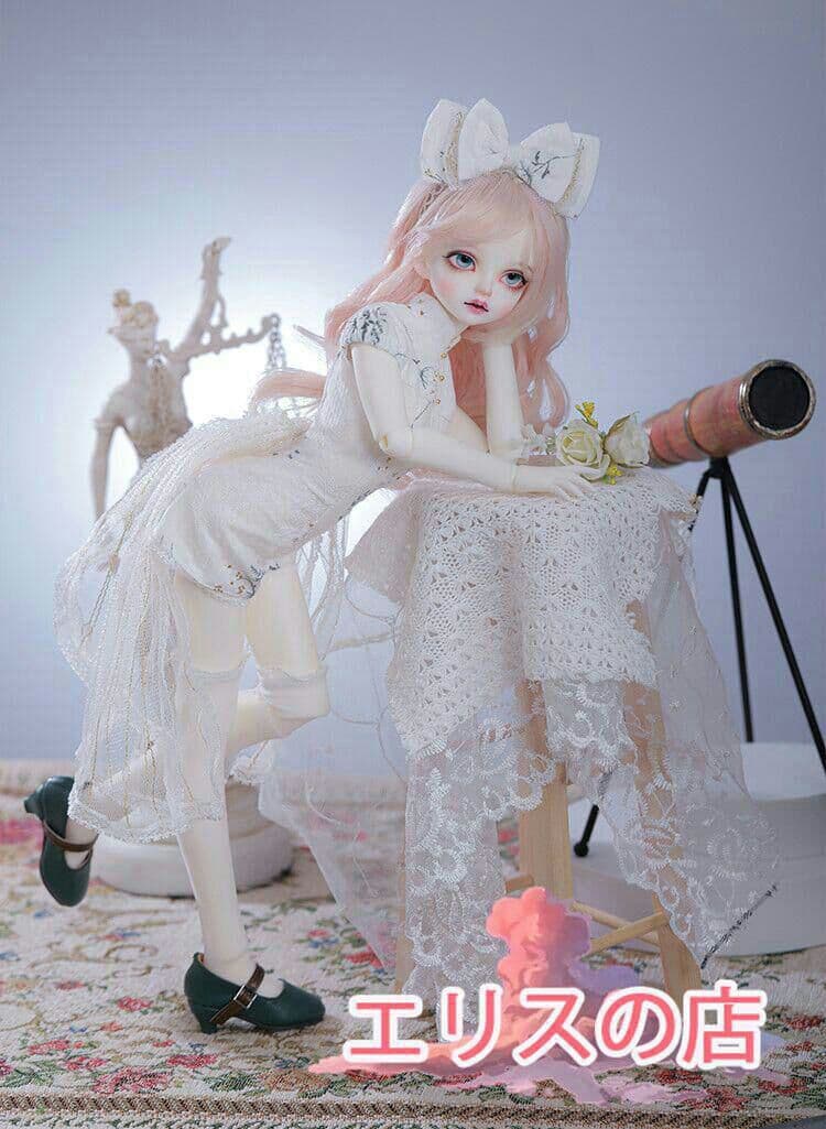 DH15 ドール Mermaid 1/4 BJD 球体関節人形 ハンドメイド DH15 ドール Mermaid 1/4 BJD 球体関節人形 ハンドメイド