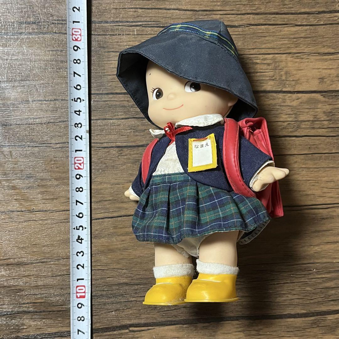 キューピー 着ぐるみ人形 6種セット 小学生、ウエディング
