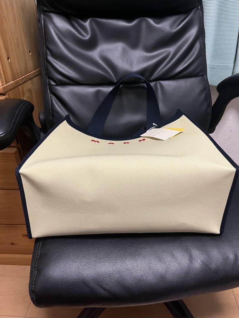 新品未使用！MARNI マルニ ジャガード トート マザーズバッグ 大