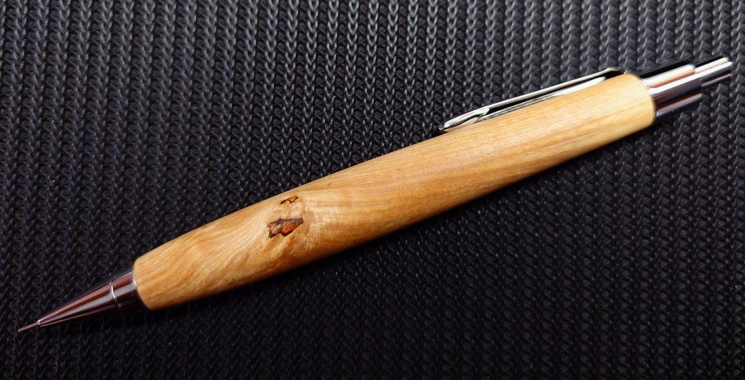 クラフトエー　温州みかん　シャープペンシル0.5 CRAFT A/クラフトエー】銘木シャープペンシルII / ウエンジ (0.5mm)