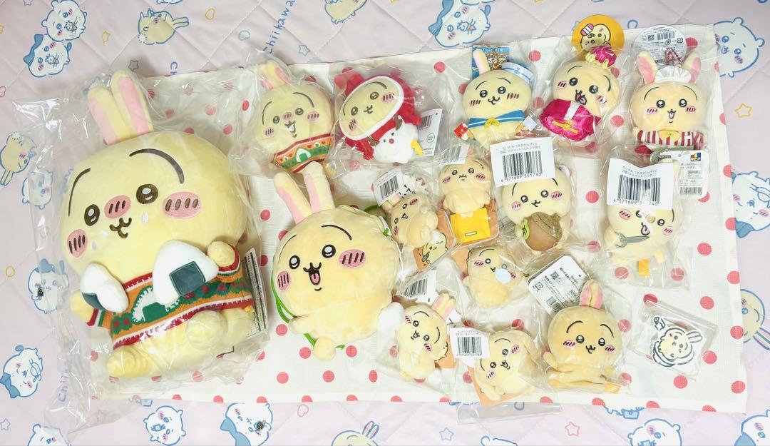 ちいかわ うさぎ マスコット ぬいぐるみ まとめ売り