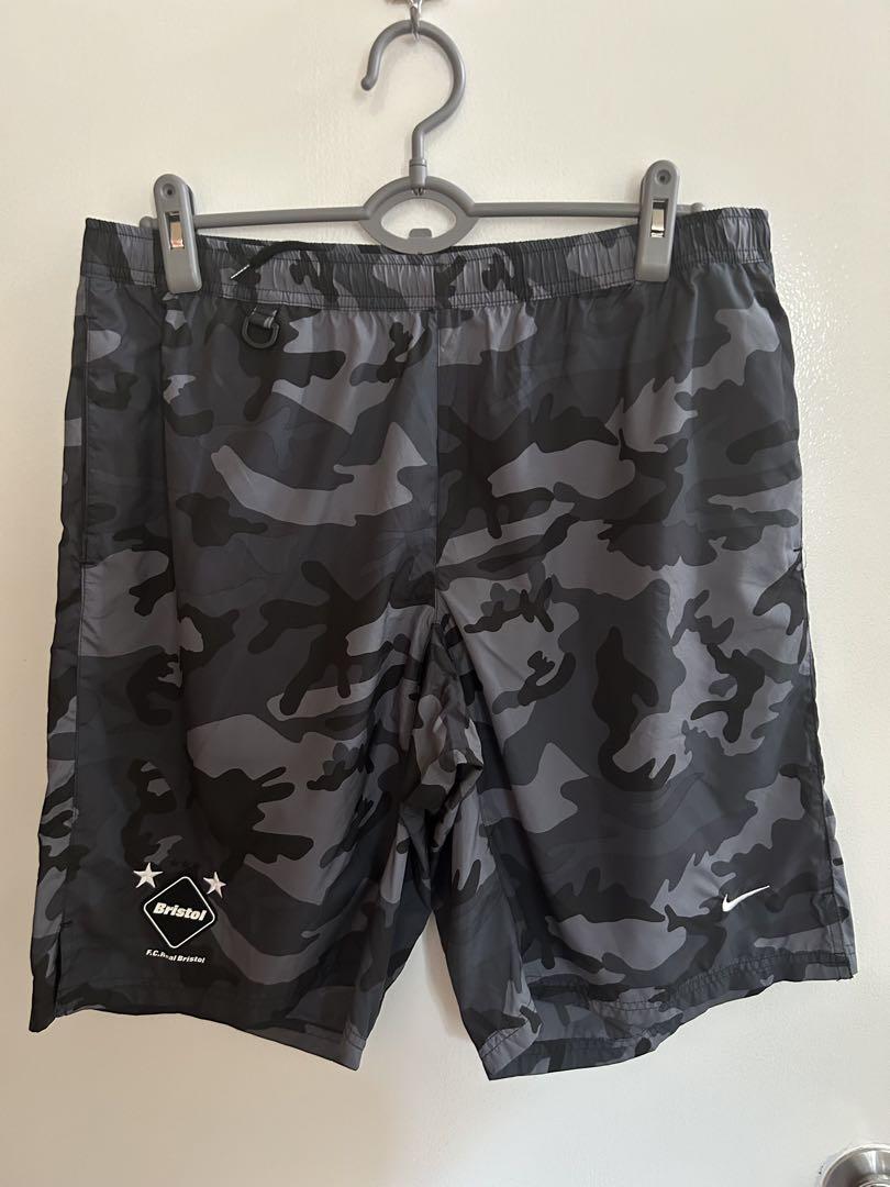 NIKE×Bristol カモフラ柄 ショートパンツ XL