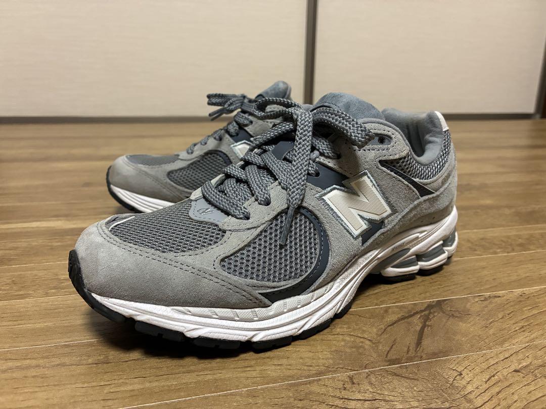 美品　New Balance 2002R グレー スニーカー23センチ