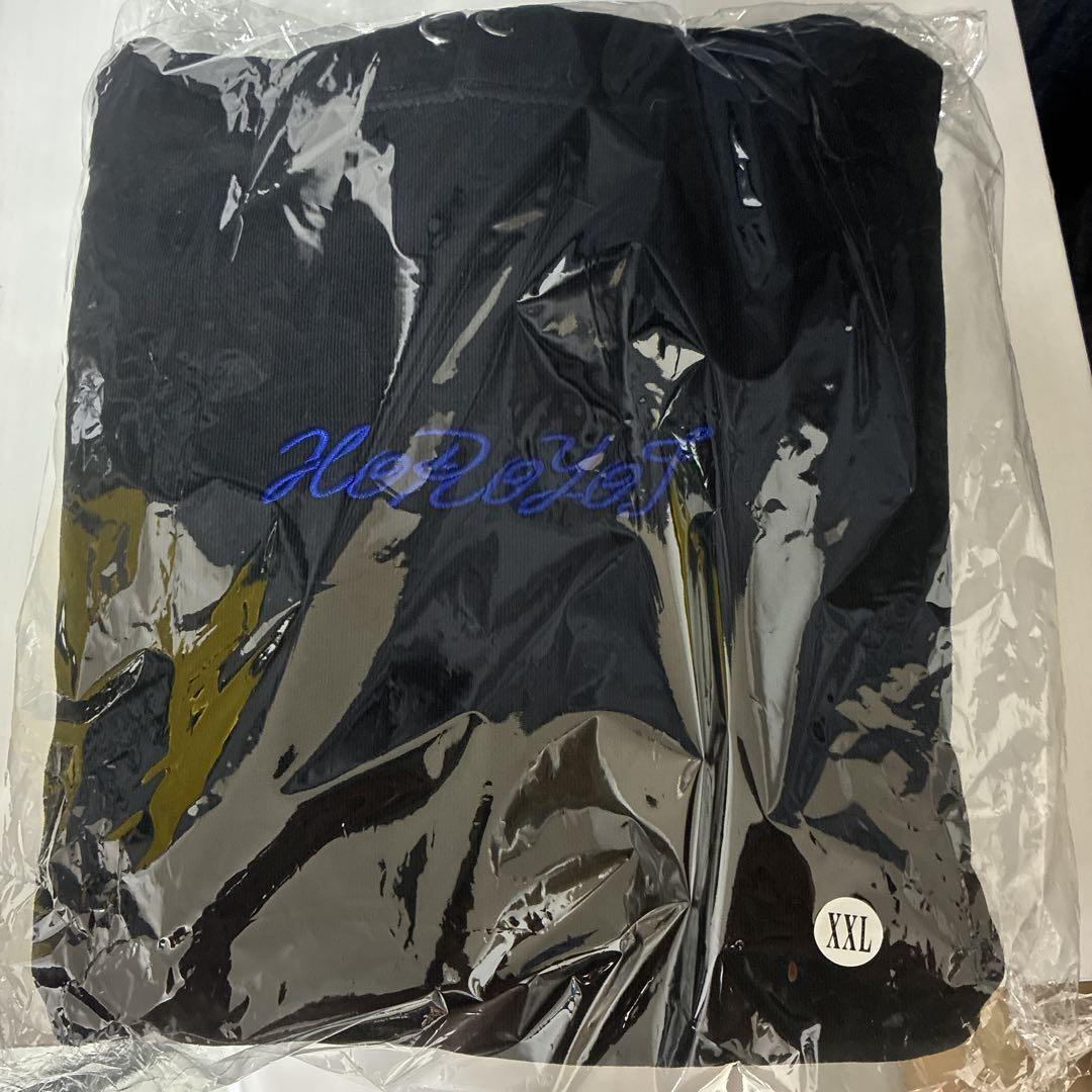酒村商店 酒村ゆっけ ほろ酔いパーカー XXL ほろ酔いパーカー 2021 （BLACK） | 酒村商店