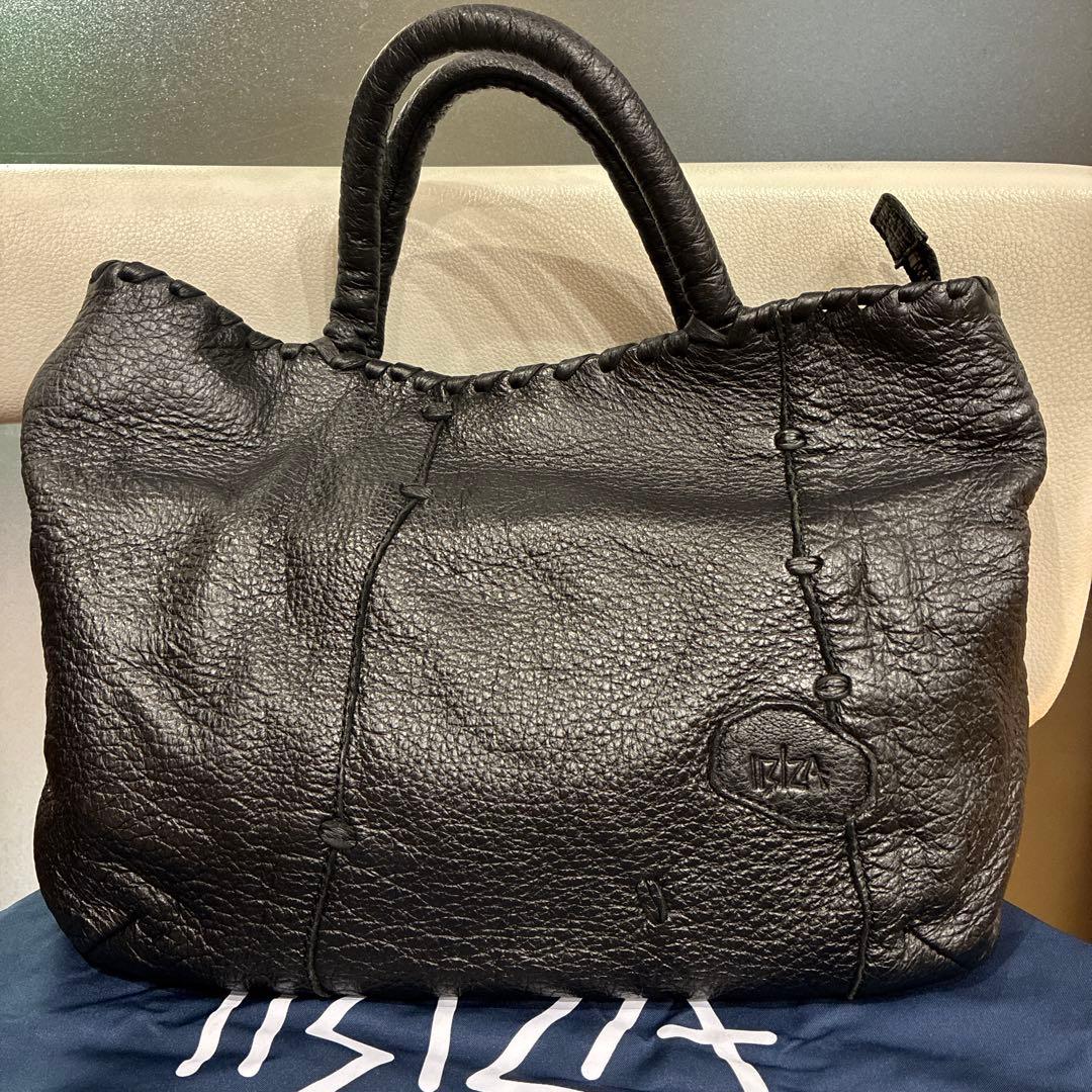 ペッカリーハンドバッグ ブラック♥に近い