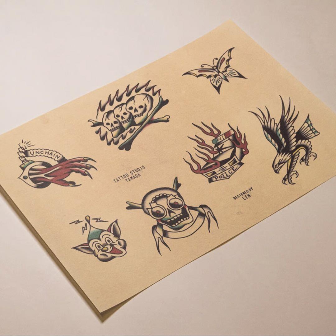 TATTOO STUDIO YAMADA 【 FlashPoster】002
