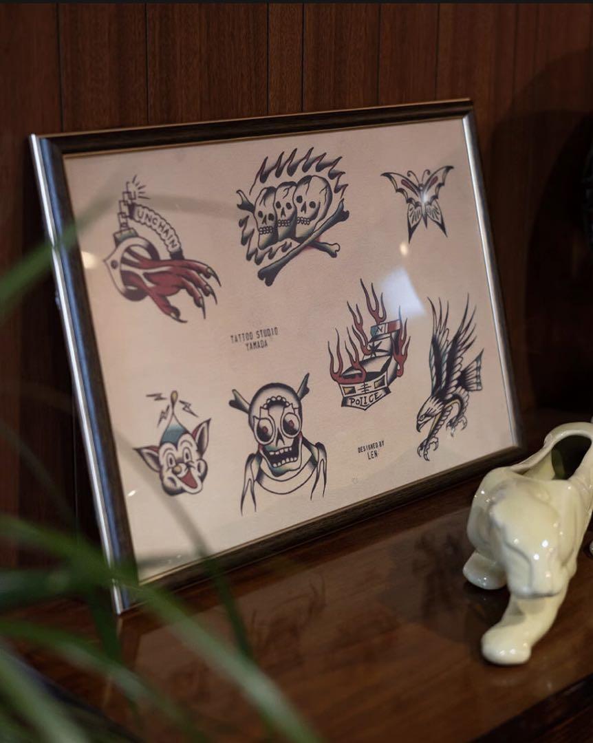 TATTOO STUDIO YAMADA 【 FlashPoster】002