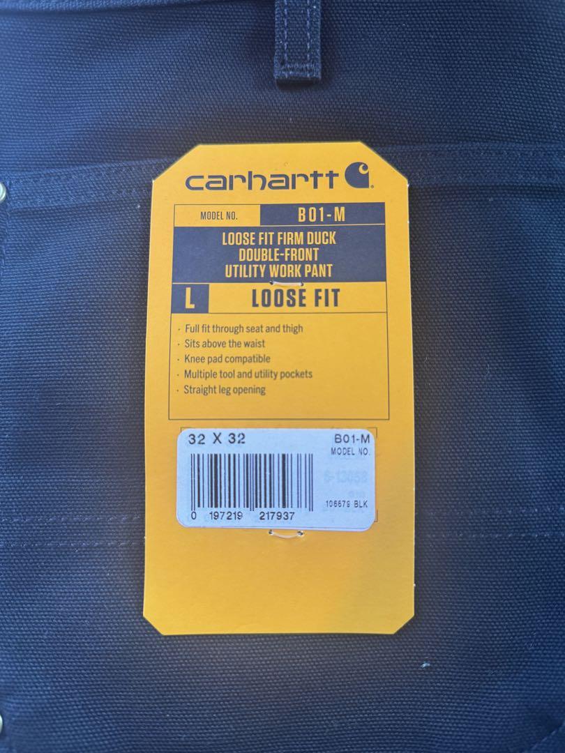 Carhartt|カーハート コットンダックワークパンメンズ