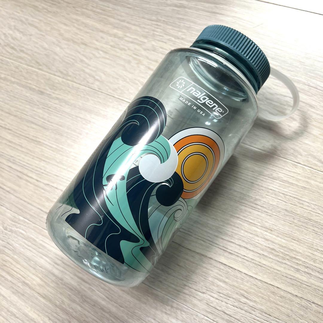 NALGENE 1.0L Retro Print ナルゲンボトル シーフォーム - メルカリ