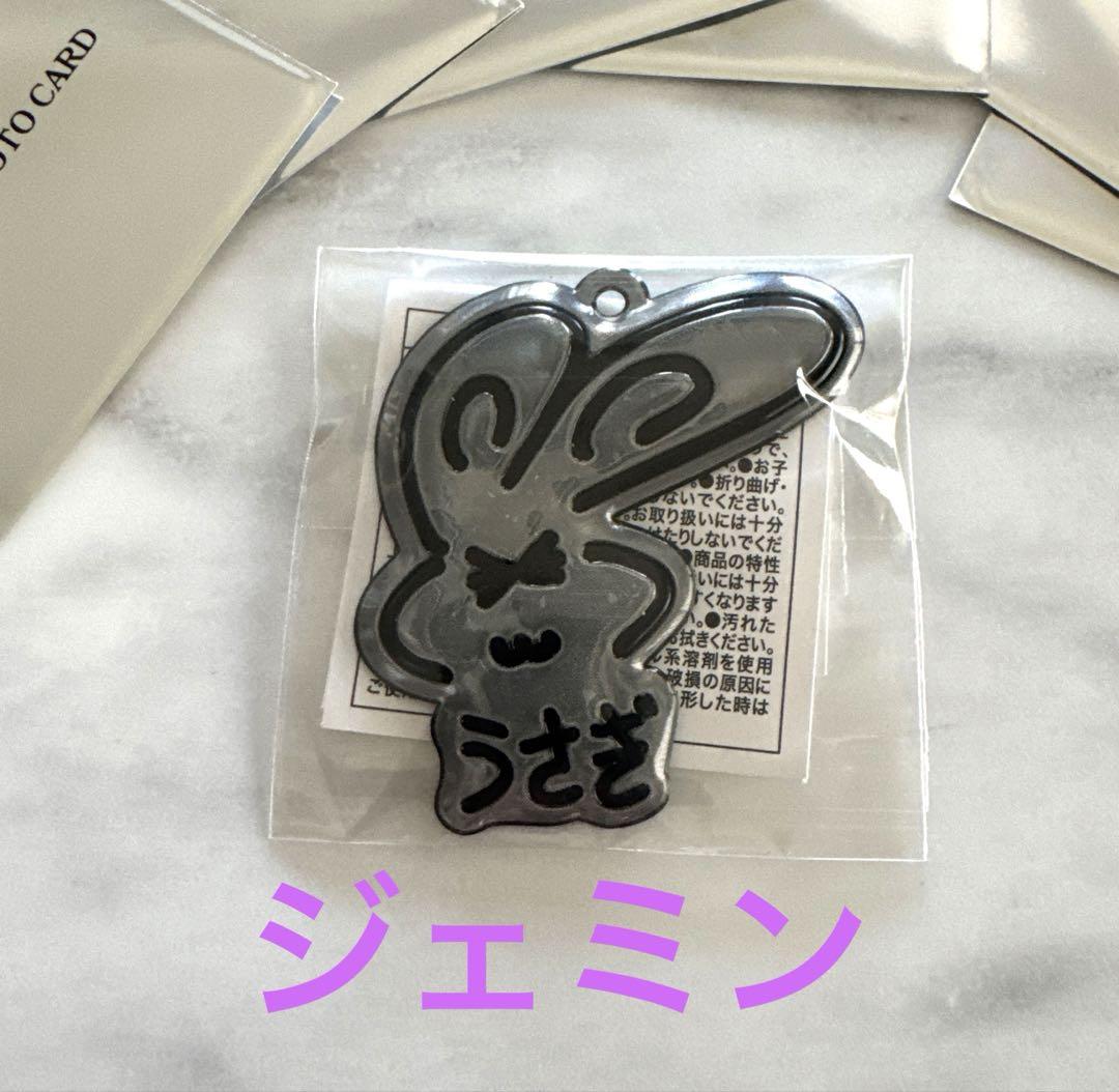 NJ Get Up フォトカードホルダーキーリング (MINJI) – LINE