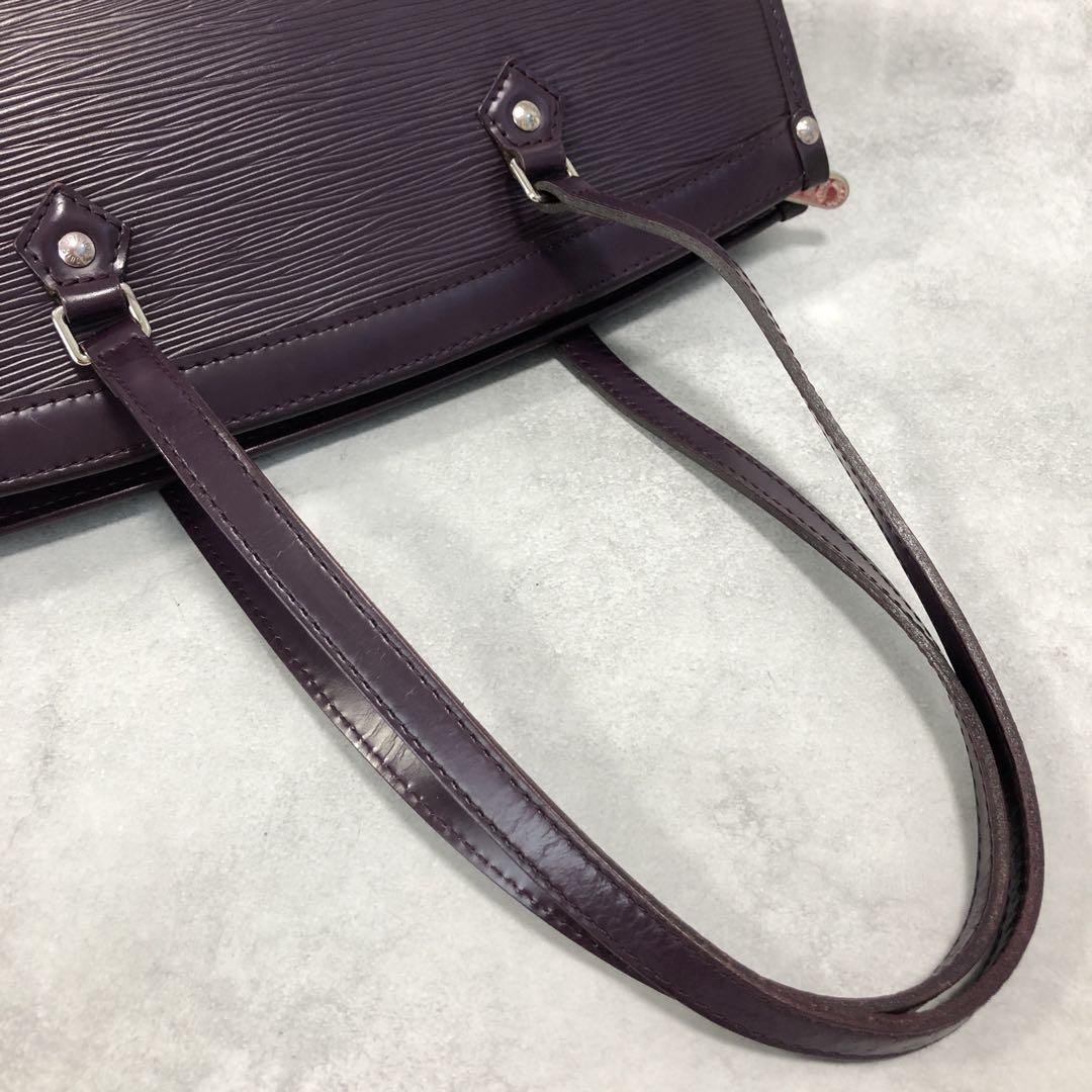 極美品✨ルイヴィトン エピ マドレーヌPM ショルダーバッグ