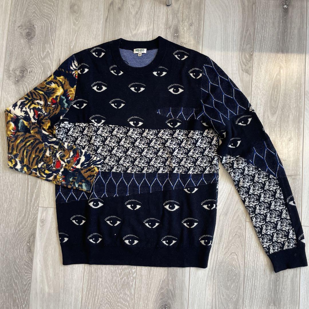 ニット KENZO ケンゾー www.castroarquitetos.com