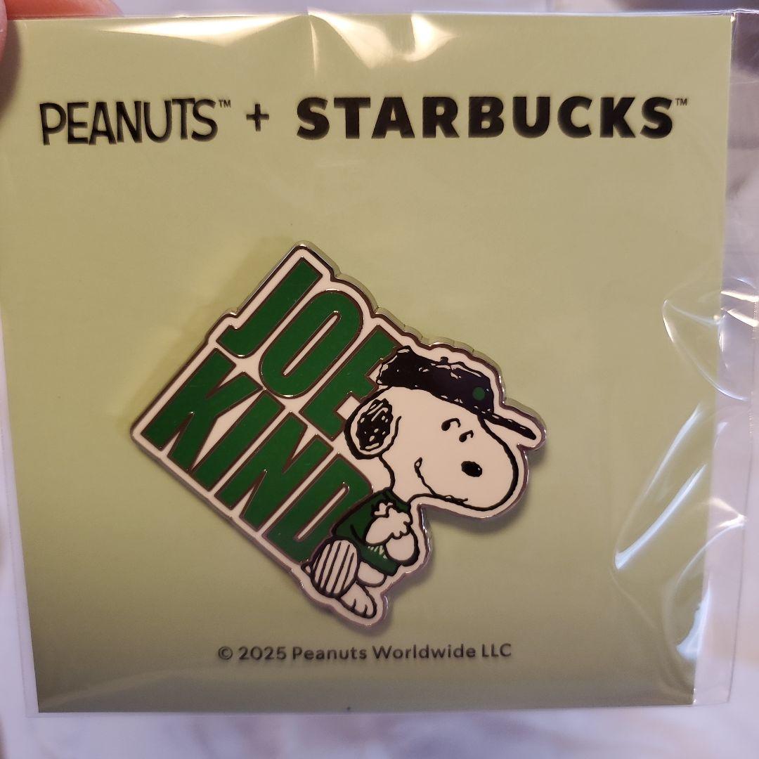 PEANUTS ステンレス TOGO タンブラーホワイト 473ml　ピンバッチ