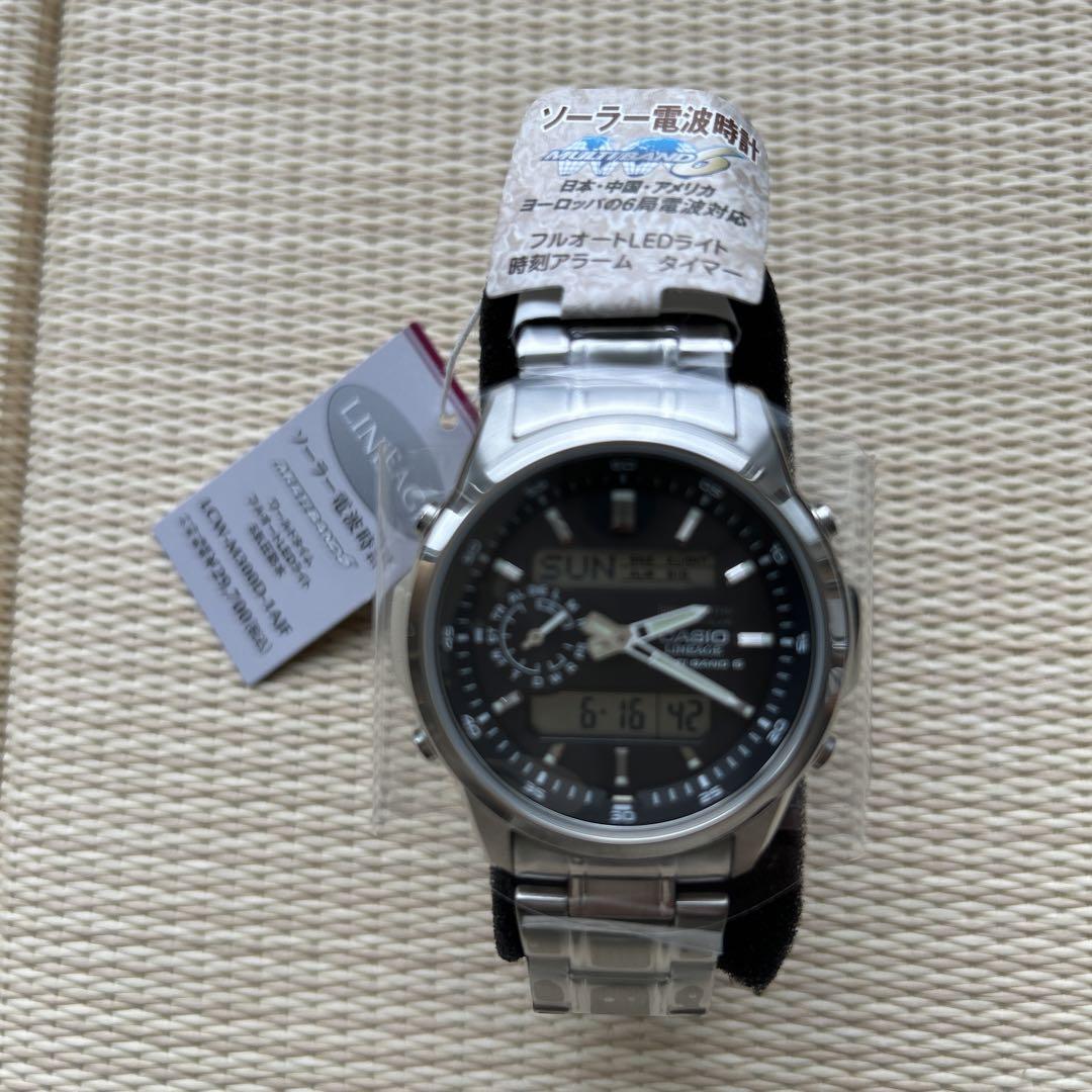 未使用【カシオ】LCW-M300D-1AJF