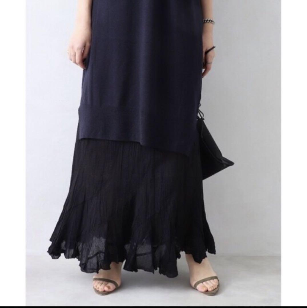 メドモアゼル CASTA SKIRT 36 ブラック