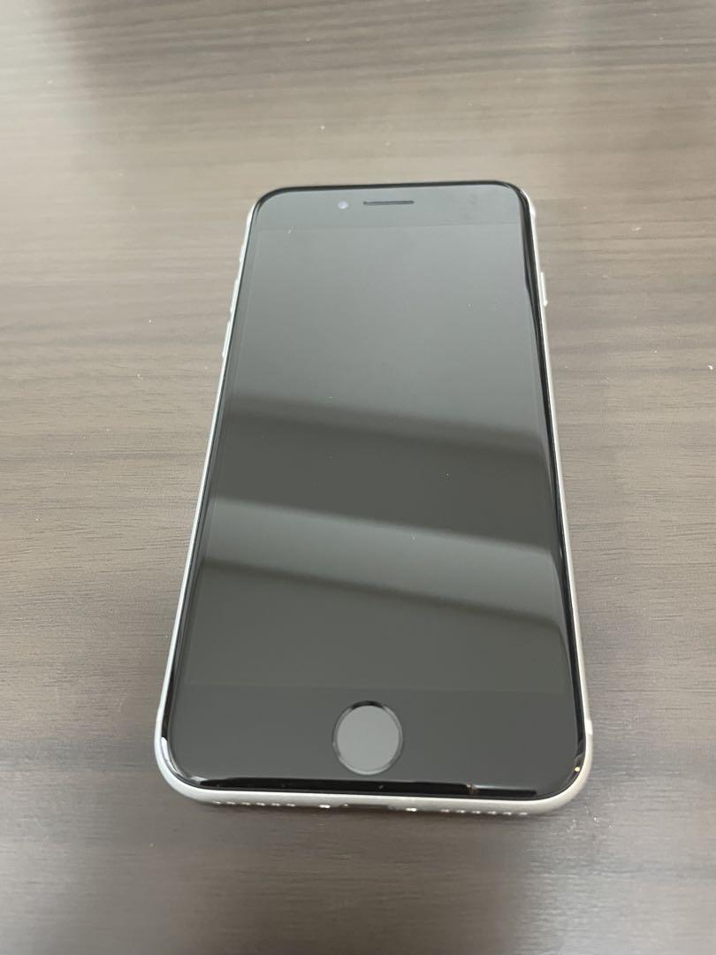 iPhone SE 第2世代 ホワイト 64GB バッテリー容量92