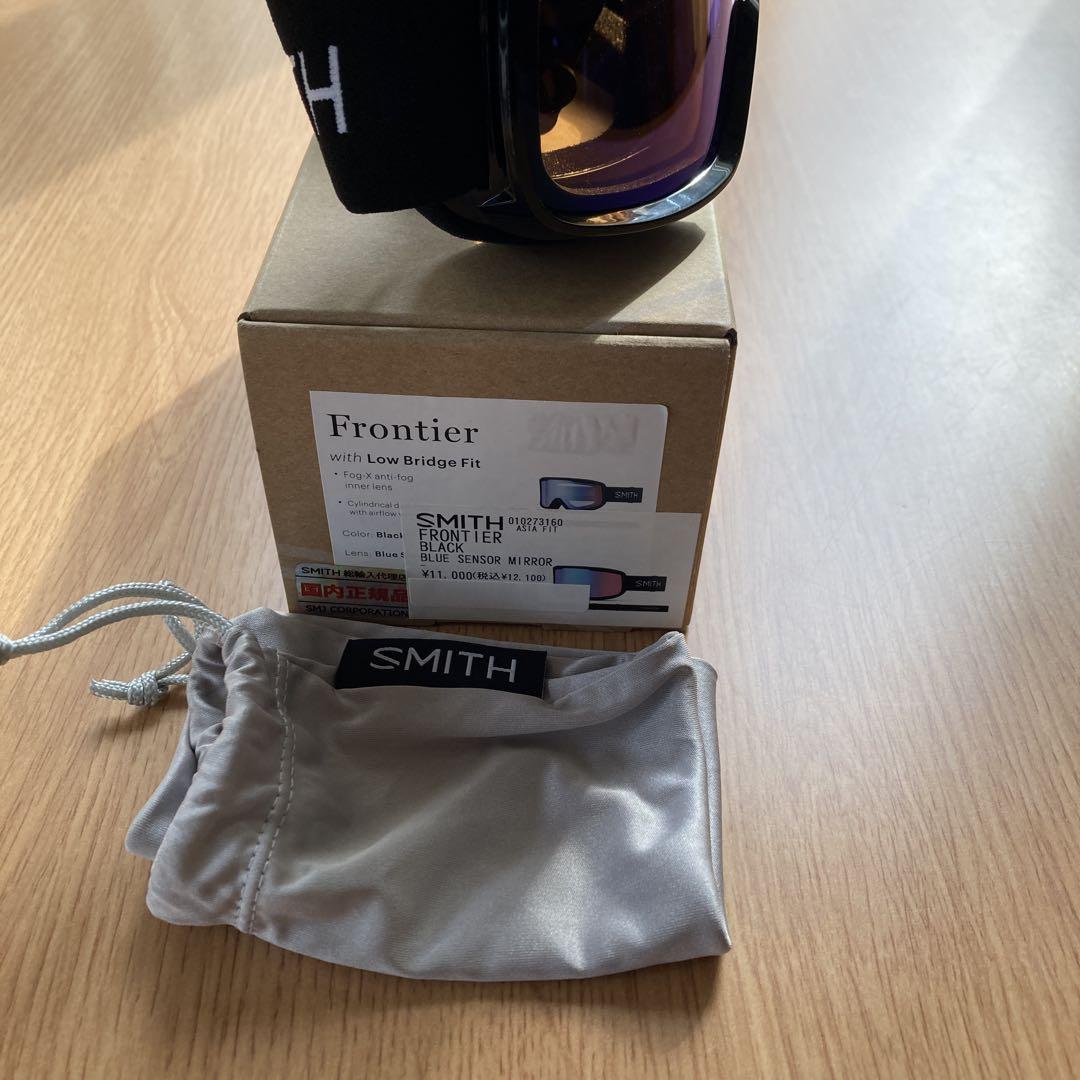 SMITH FRONTIER ゴーグル　アジアンフィット