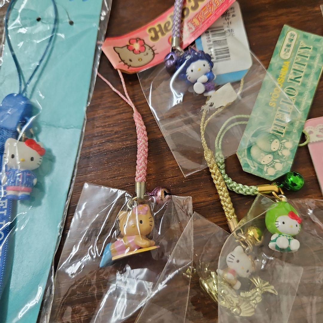 ご当地キティ ストラップ まとめ売り
