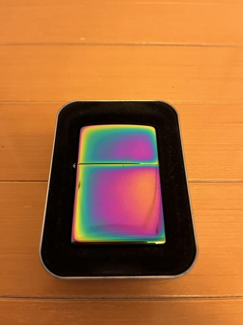 ZIPPOジッポライター、レインボー