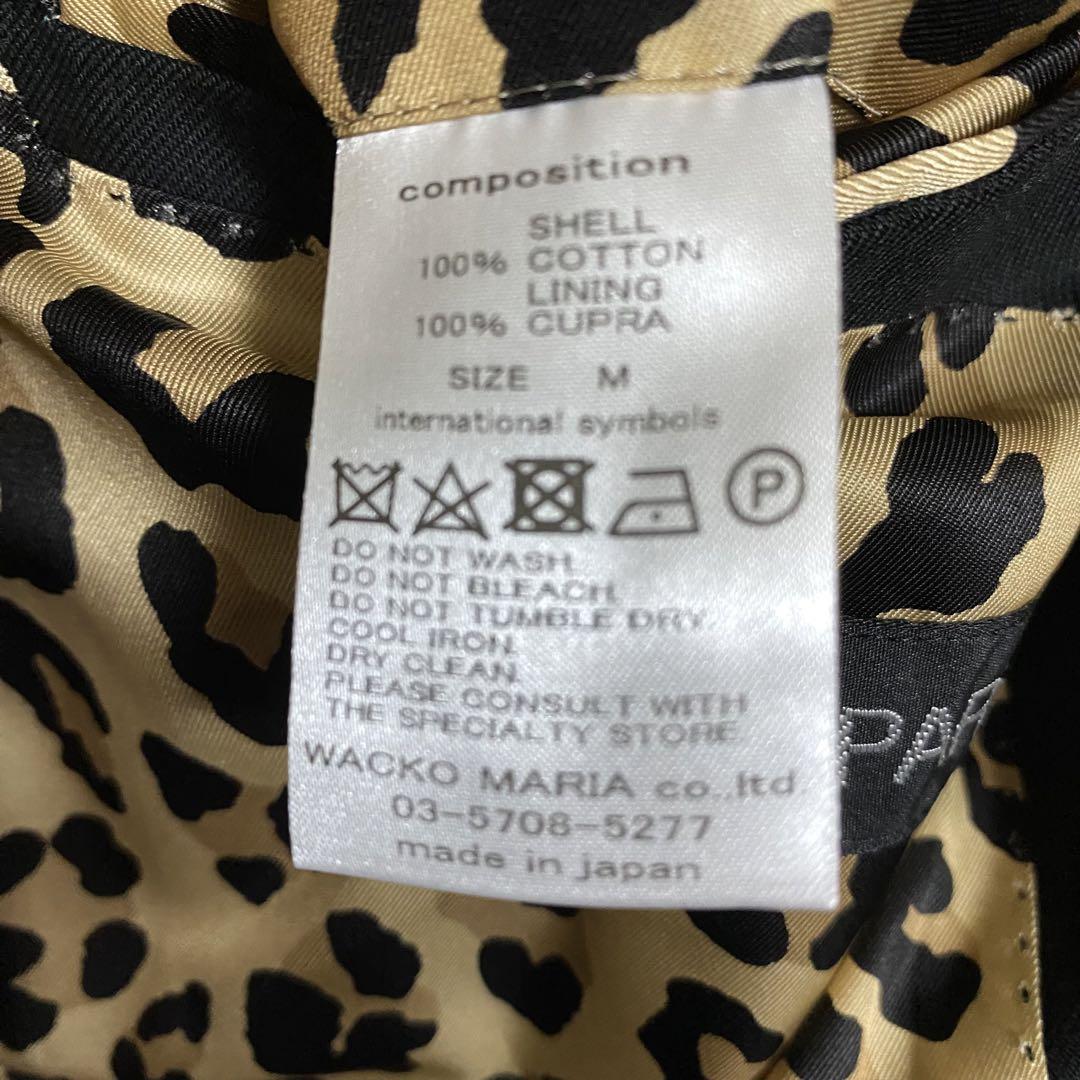 UNCONSTRUCTED JACKET ワコマリア　レオパード