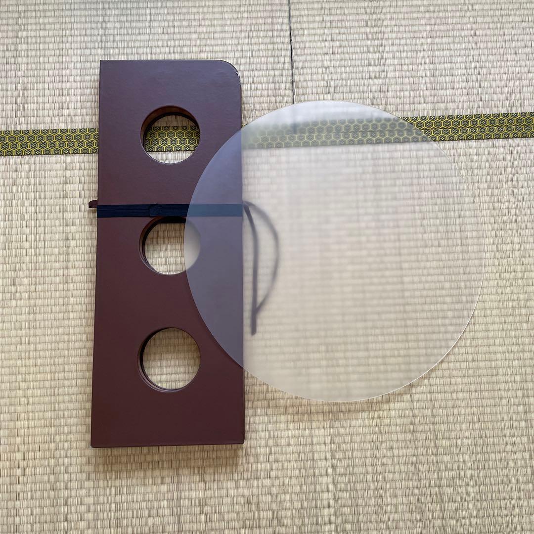 デュコテ スツール ペーパースツール 机 テーブル Lサイズ ブラウン