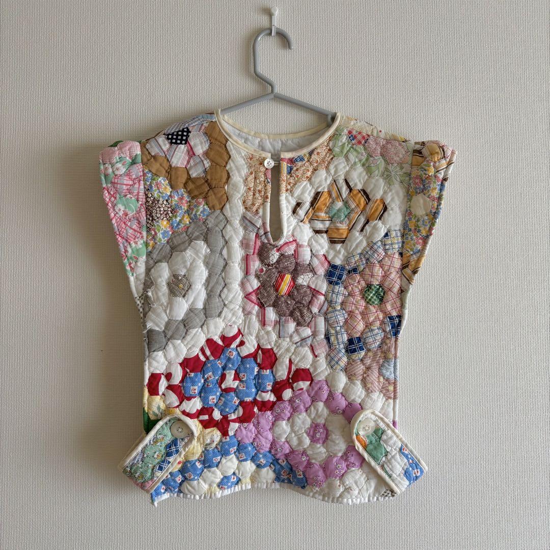nude vintage 1960s/us キルトベスト - メルカリ