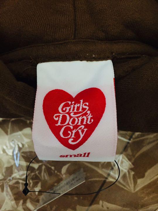 girls don't cry foodie パーカー フーディー