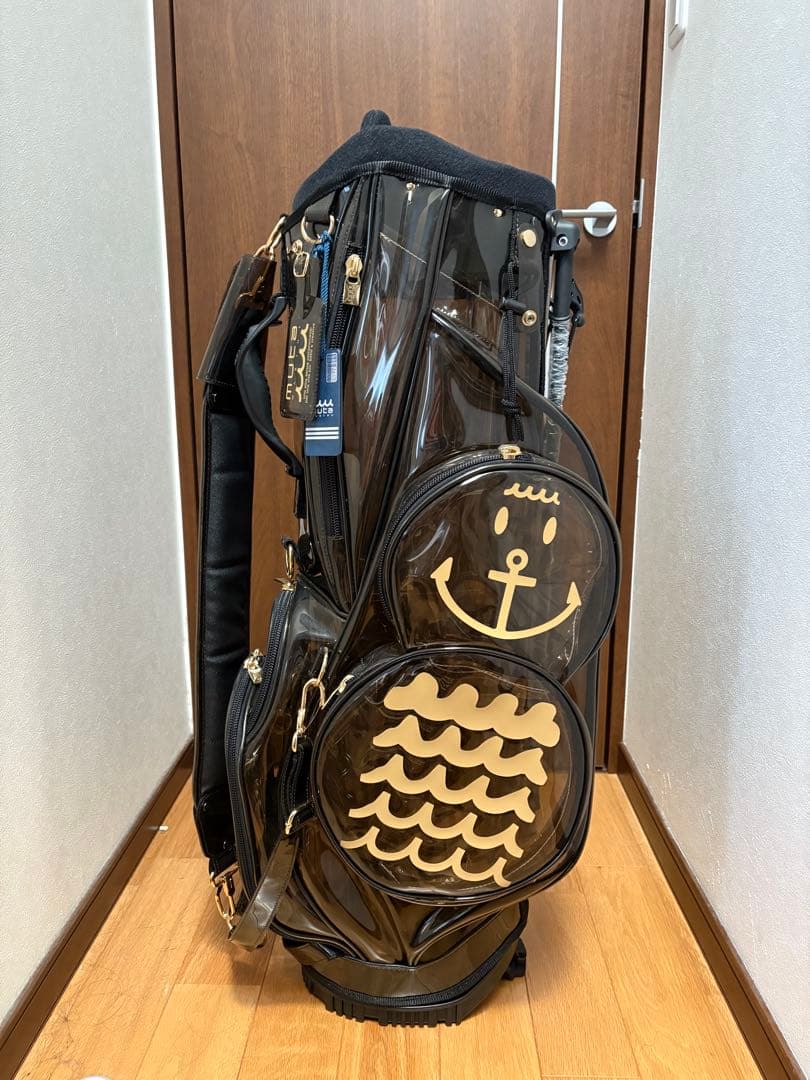 クリア素材 ゴルフキャディバッグ