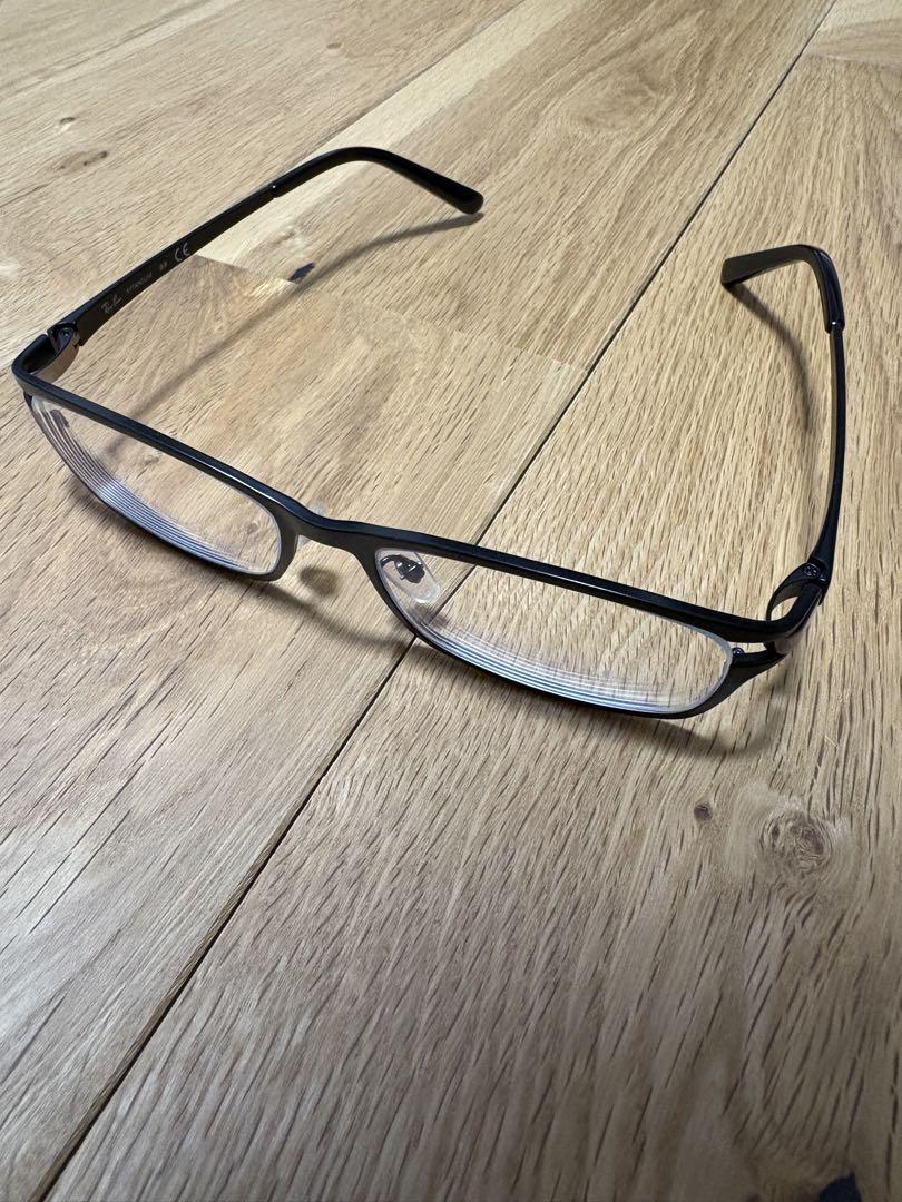 【美品】Ray-Ban RB8727 OPTICS チタン ブラック レイバン