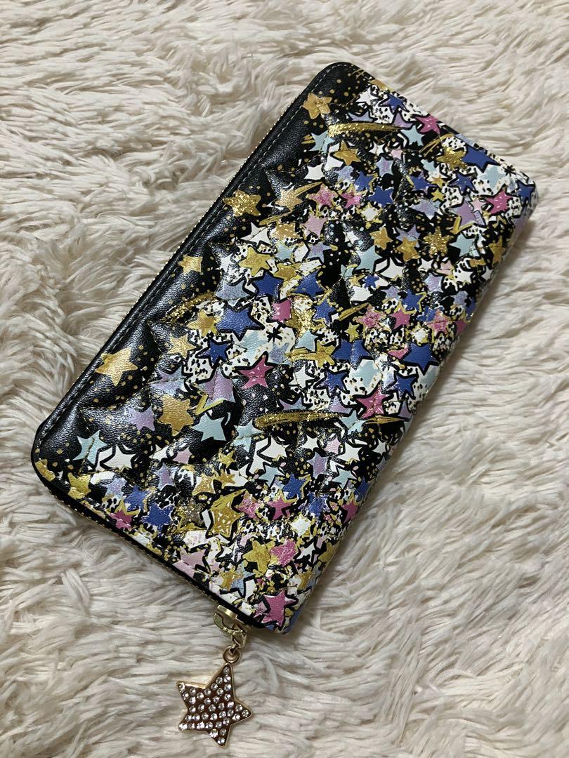 美品 ツモリチサト 長財布 星 - メルカリ