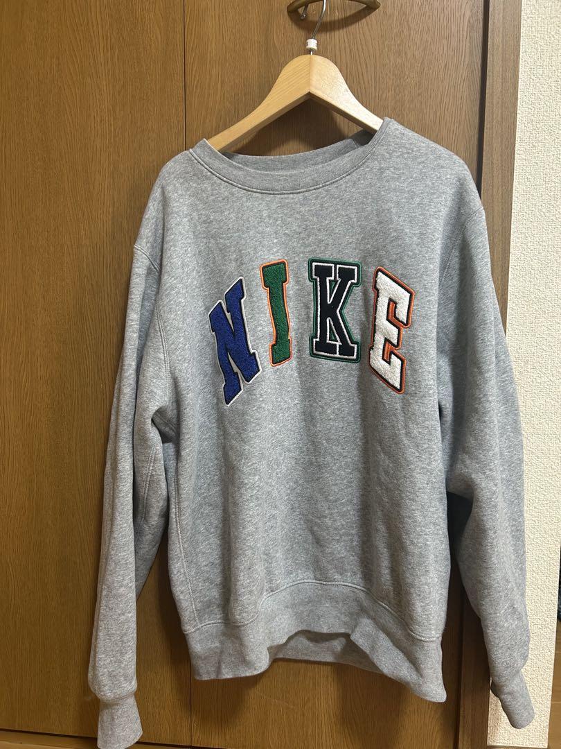 NIKE グレー スウェット