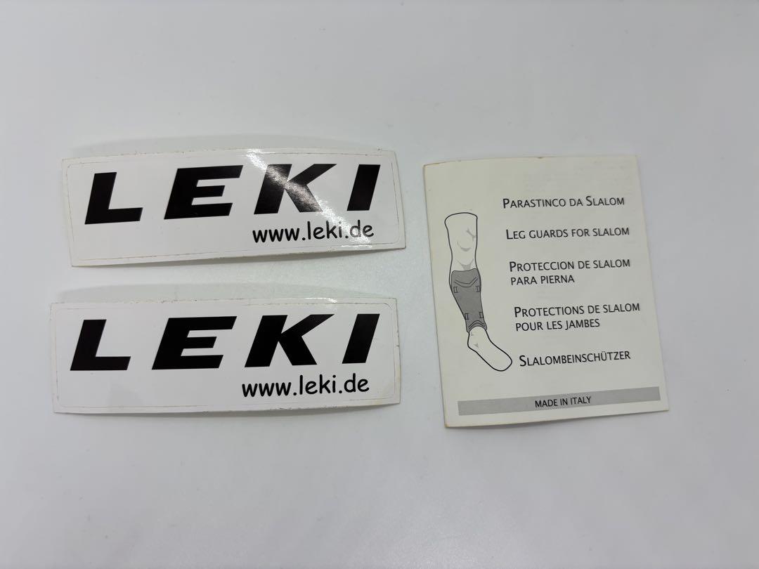 LEKI スキー プロテクター SHIN GUARD WORLDCUP PRO