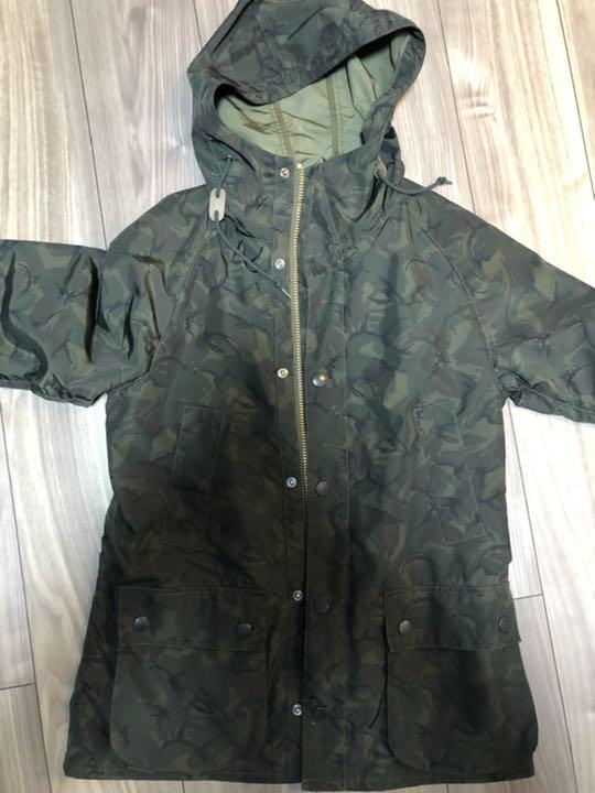 本日限定 Barbour バブアー hooded bedale ビディル