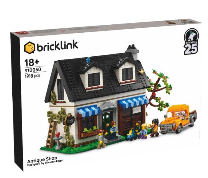 レゴ ブリックリンク アンティーク ショップ 910050