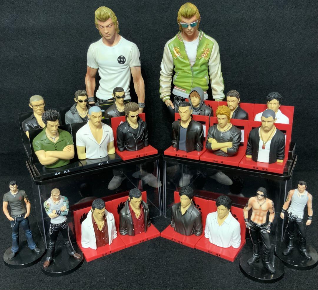フィギュアコレクション132品セット売り