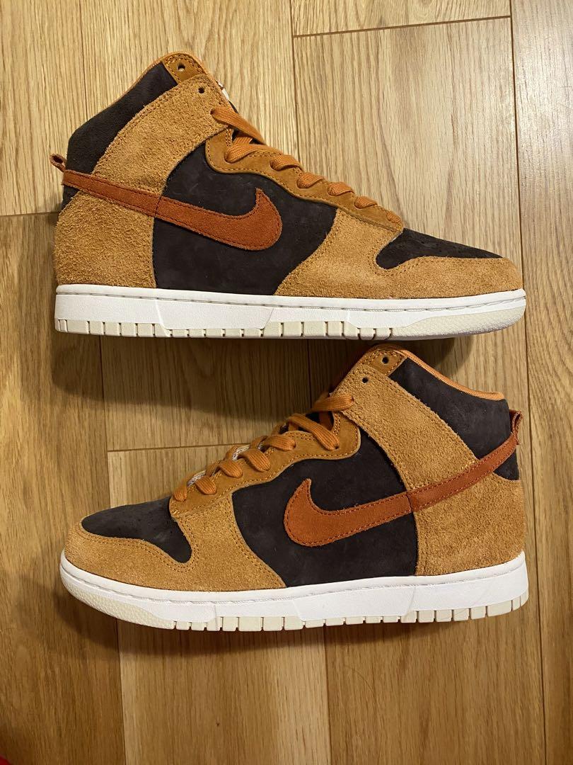 NIKE DUNK HI RETRO UNIVERSITY 27.5cm 大人気