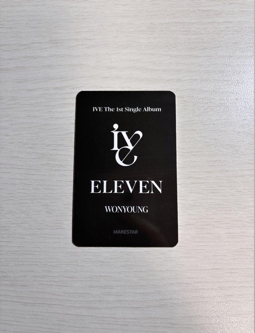 IVE ELEVEN makestar トレカ ウォニョン