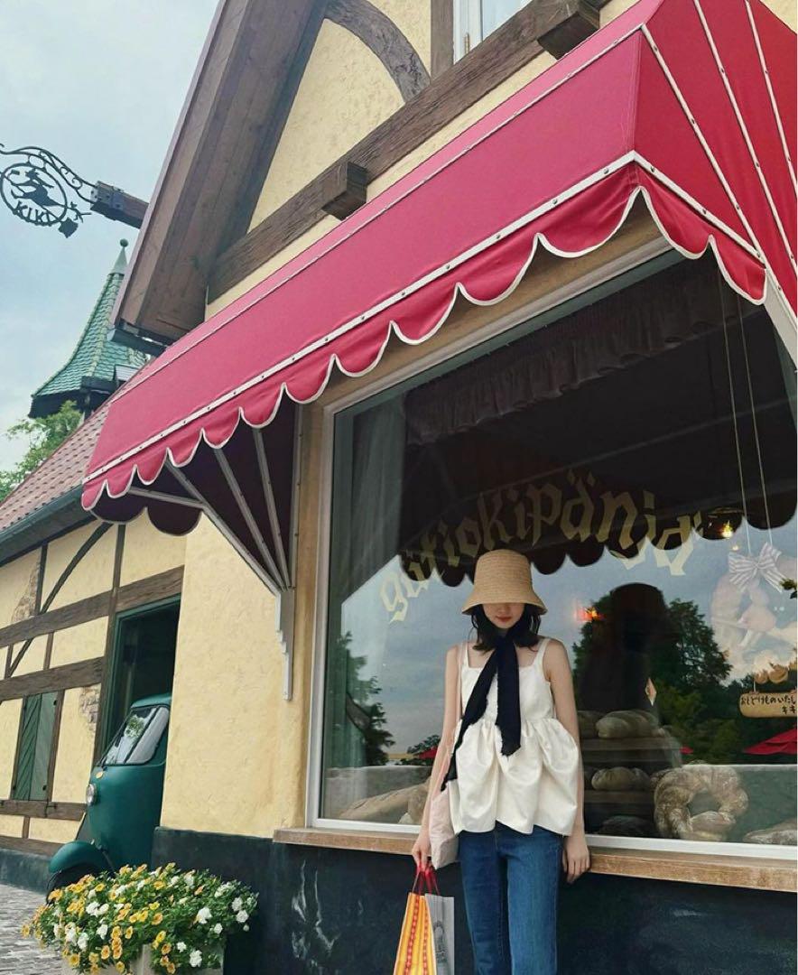 bibiy BIANCA TOP ホワイト - メルカリ