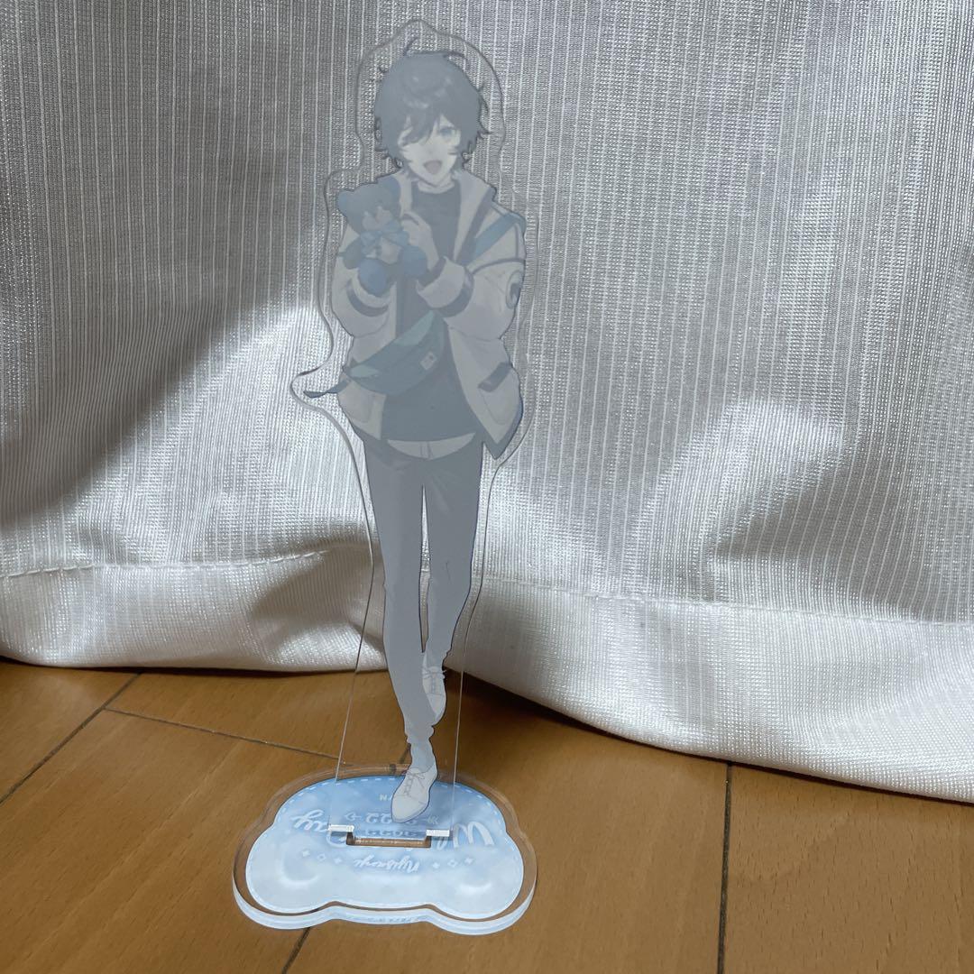 にじさんじ　ホワイトデー　色紙　アクスタ　リボンチャーム　アクシア・クローネ にじさんじ アクシア・クローネ ホワイトデー グッズ まとめ