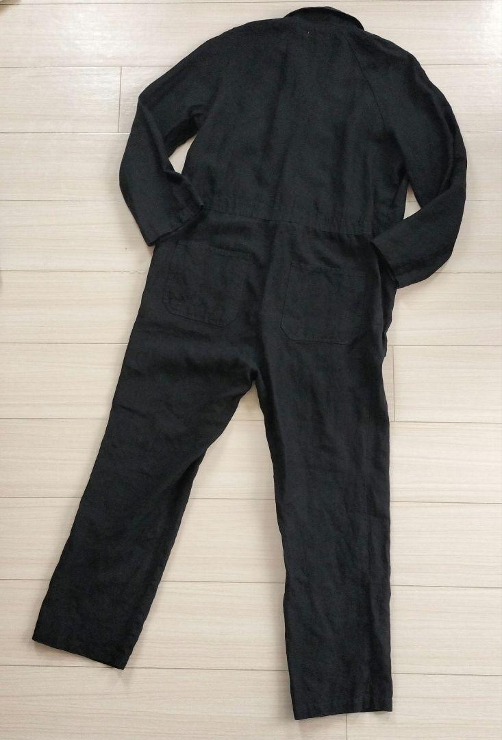 fog linen work ジャンプスーツ オールインワン つなぎ リネン