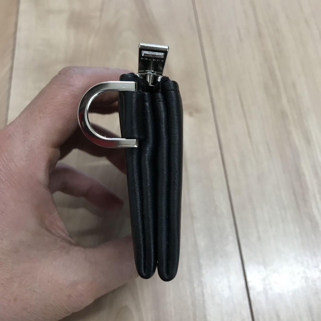 PORTER / BRING MULTI COIN CASE ブラック　レザー