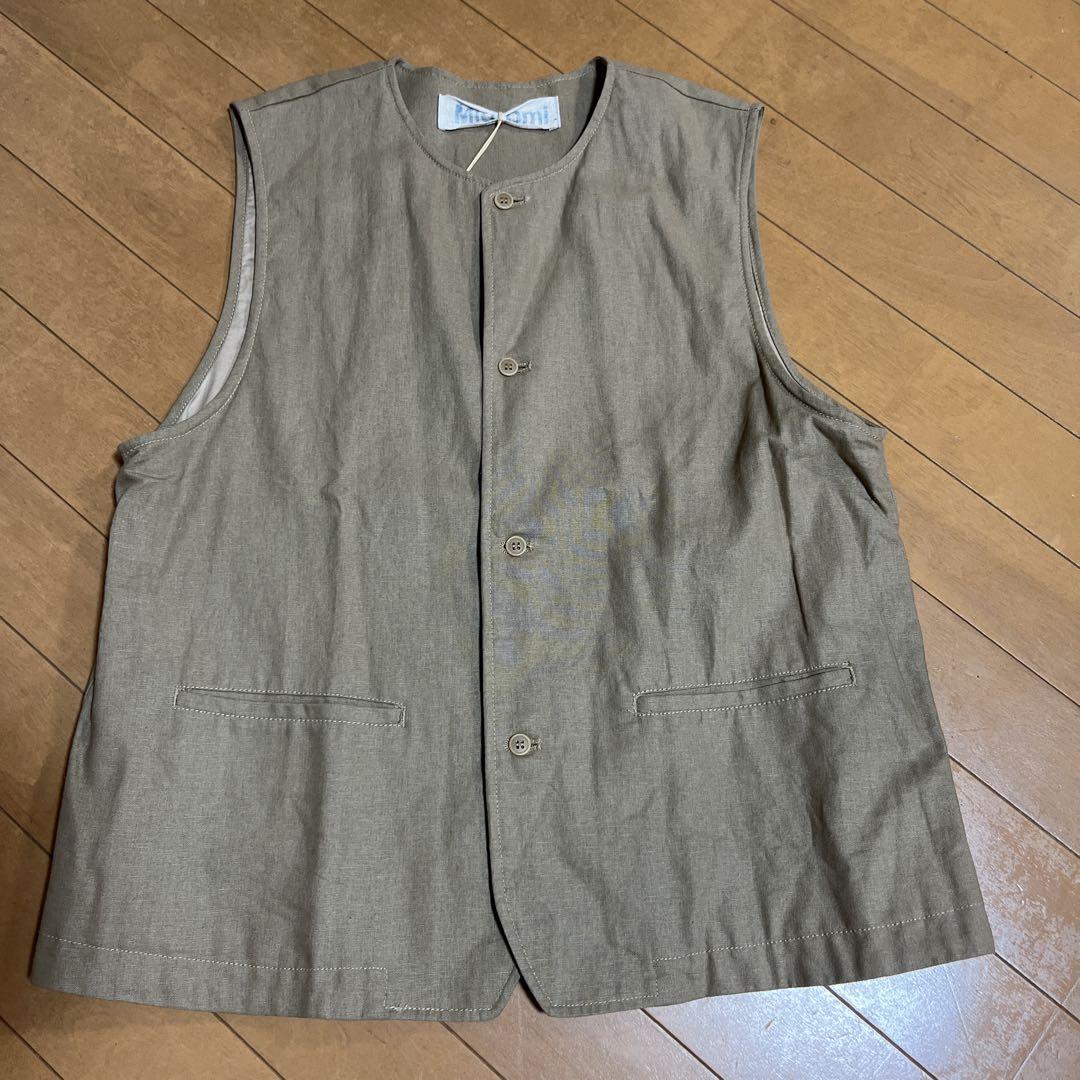 MidiUmi 綿麻ベスト