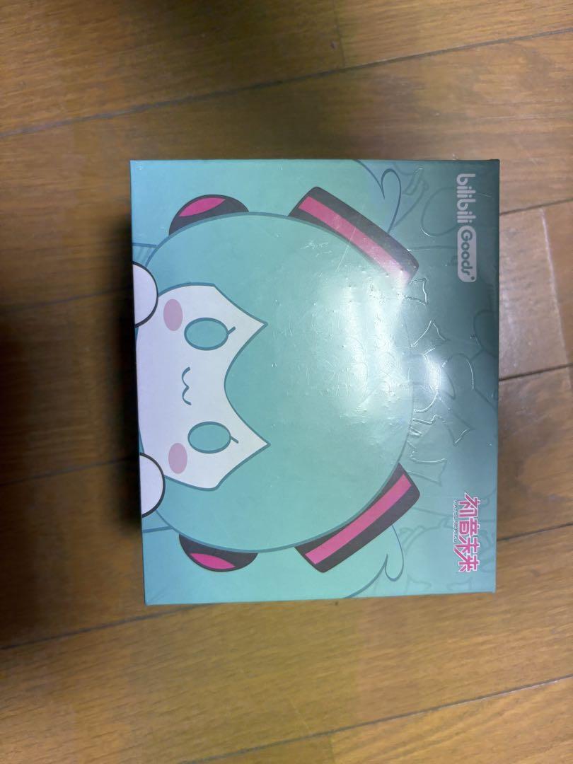 初音ミク　ワイヤレスイヤホン bilibili goods CUBE FACE