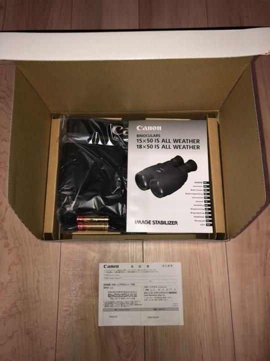 Canon キャノン 双眼鏡 18×50