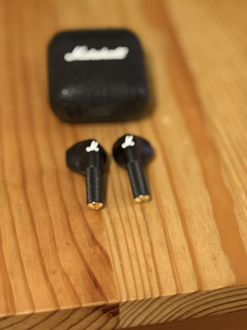 Marshall Minor III ワイヤレスイヤフォン